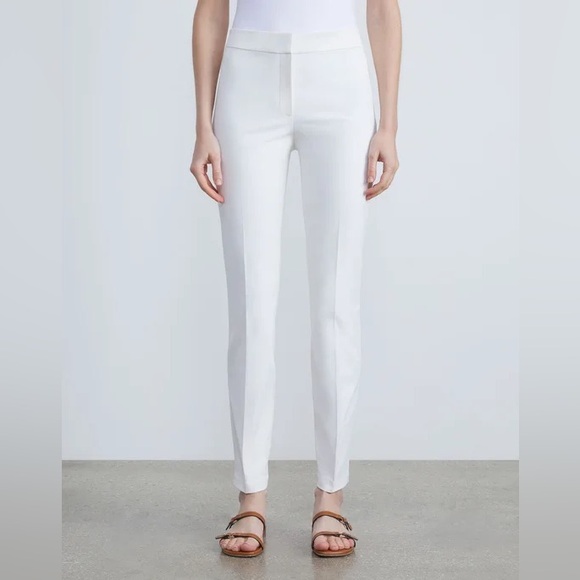Lafayette 148 STRETCH MANHATTAN PANT - Picture 5 of 6